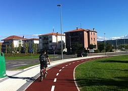 500 metros más de bidegorri en la Alameda y sus aledaños