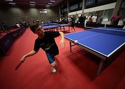 El Centro de Tecnificación del tenis de mesa funciona a pleno rendimiento