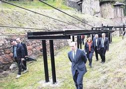 Zerain da un «salto cualitativo» en la recuperación de su pasado minero