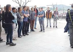 Comenius hizo escala en la bahía