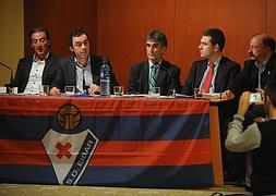 El capital social a suscribir por el Eibar se situará en 1,5 millones de euros