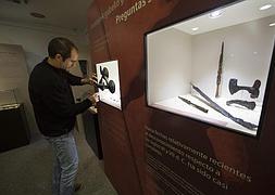 El museo Oiasso inaugura hoy una muestra sobre la vida de los vascos en el medievo