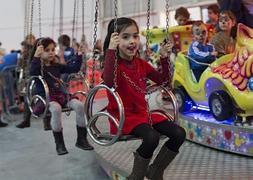 Una fiesta navideña por todo lo alto