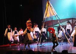 Gero Axular estrena en el Victoria Eugenia la obra 'Argizaiola'