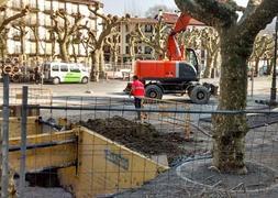 El Pleno debate hoy modificar la ordenanza fiscal para los comerciantes y hosteleros de Urdanibia