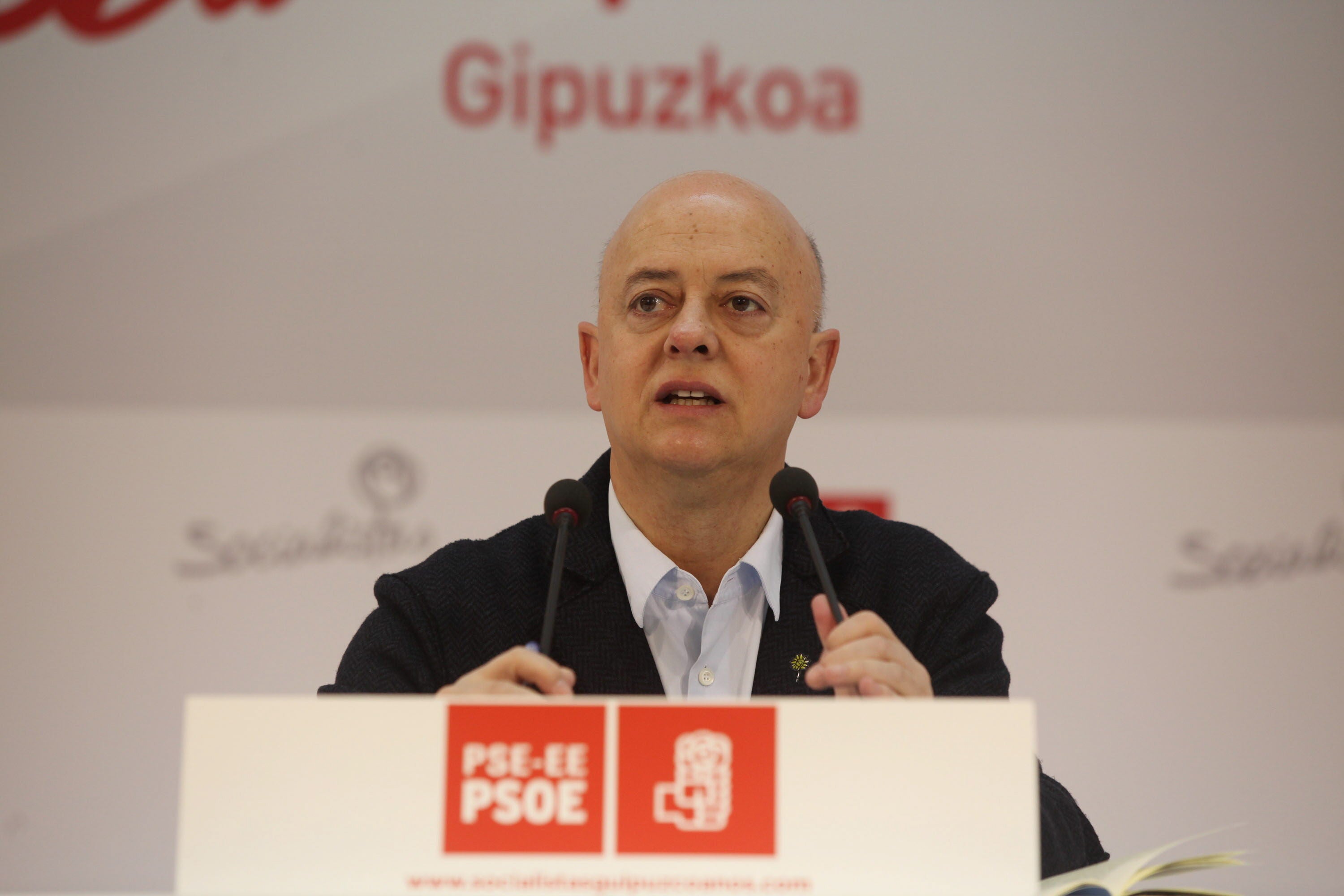 El diputado del PSOE por Gipuzkoa, Odón Elorza.