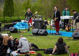 Musika Parkean celebra el primer picnic musical del año