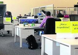 Trabajadores de EITB denuncian que la dirección promueve un «ERE encubierto»