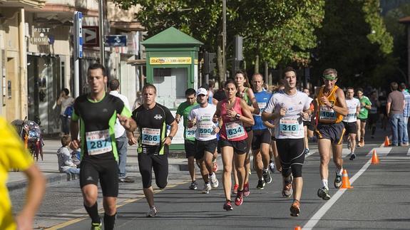 Cerca de mil atletas recorrerán las calles de Irun en el Medio Maratón del domingo.