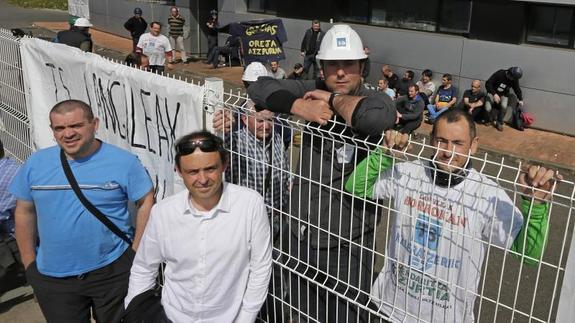 La crisis ha golpeado con fuerza a empresas como Corrugados, Grumal o TS fundiciones.