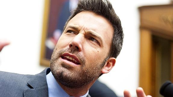 El actor Ben Affleck. 