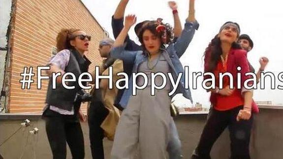Seis jóvenes iraníes detenidos por publicar un vídeo con la canción 'Happy'