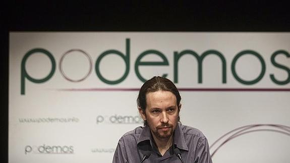 Pablo Iglesias, líder de Podemos 