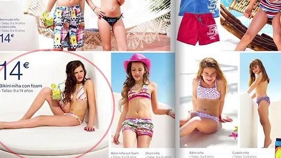 «El peligro son los adultos que miran a esas niñas como algo excitante»