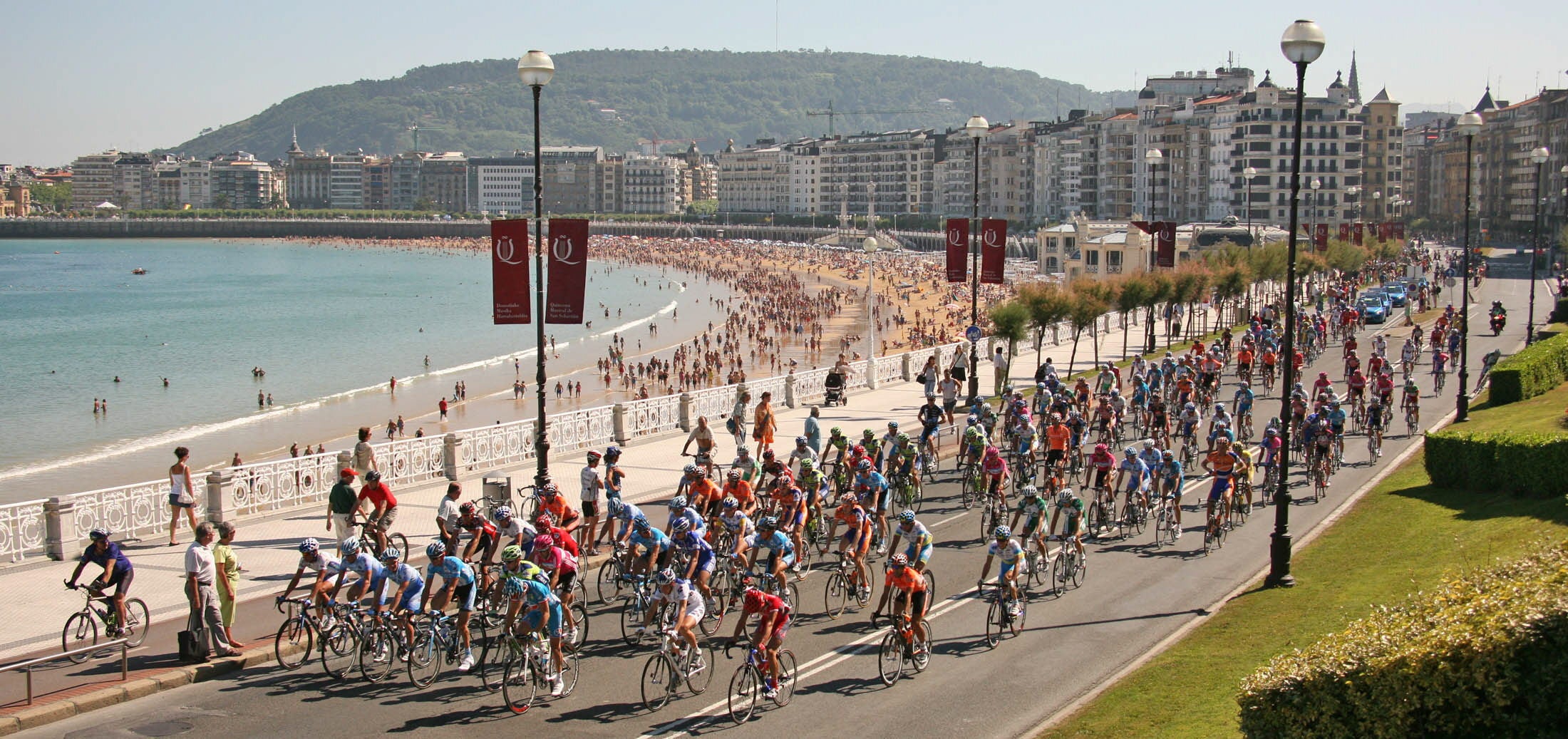 La Clásica San Sebastián volverá a reunir un año más a lo más selecto del pelotón internacional 