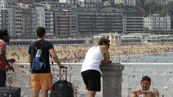 Las viviendas del centro y Miraconcha, las más caras de Donostia. 