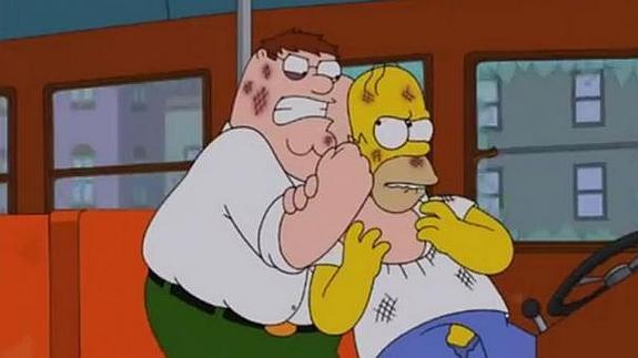 Los Griffin visitan Springfield