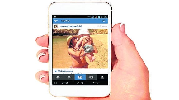 Autoestima por 'la nube'