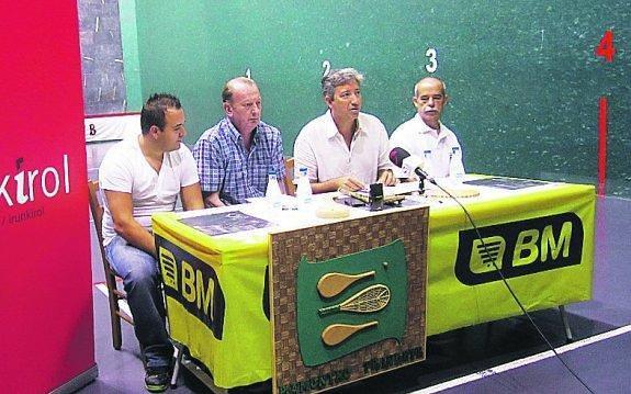 El evento fue presentado en el Ramuntxo Berri.