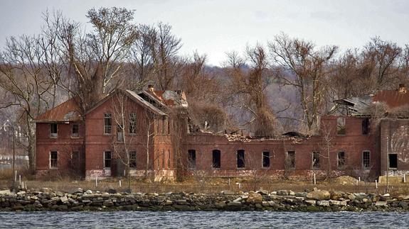 En Hart Island nadie puede entrar salvo los funcionarios de prisiones.