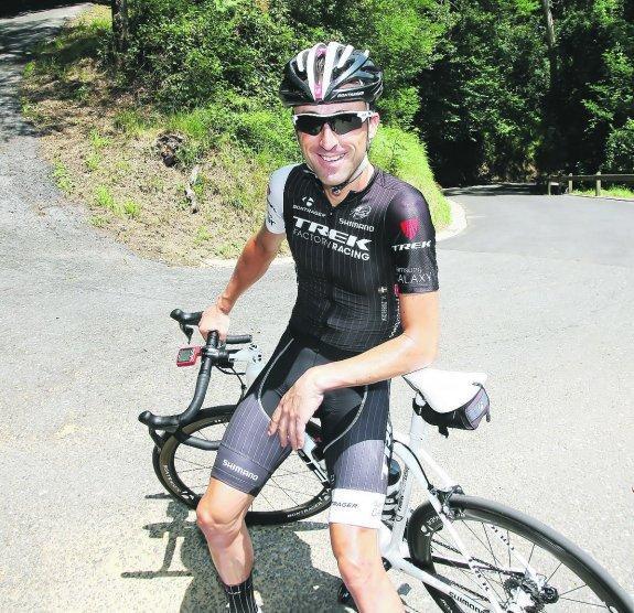 Haimar Zubeldia estará en la salida de la Vuelta a España.