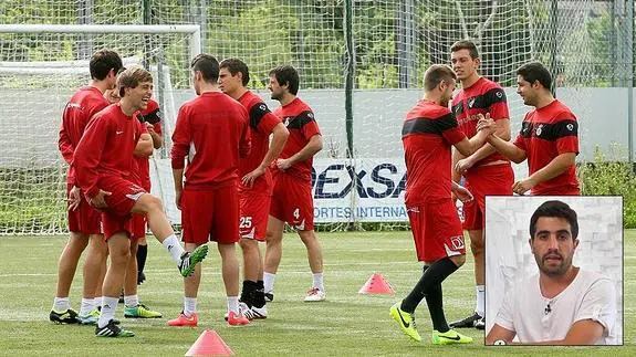 Borja Olazabal desvela las claves del Real Unión para esta temporada. 