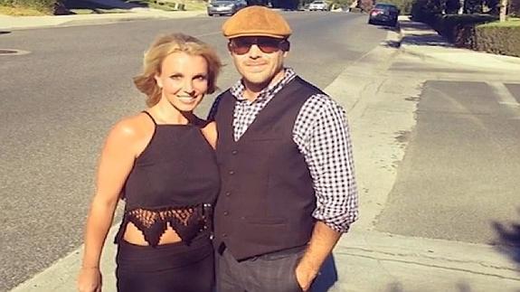 Britney publica su ruptura en las redes sociales