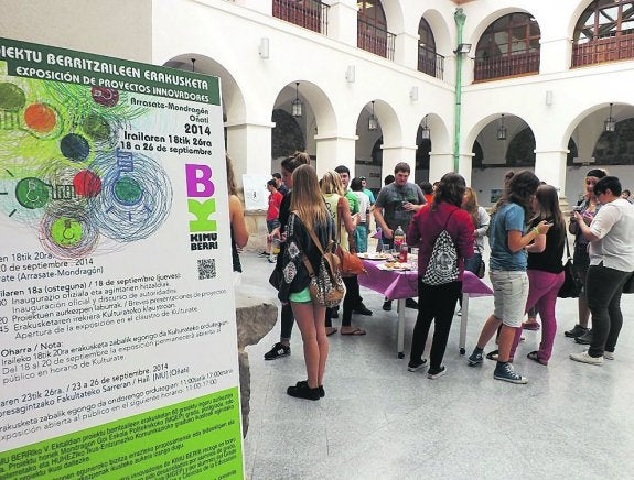 Exposición de proyectos innovadores de Kimu Berri