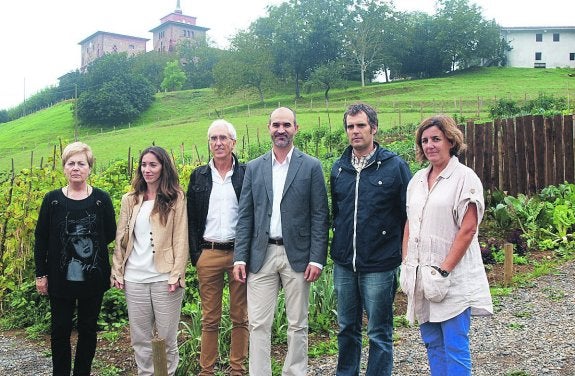 Inaugurado el Baratze Parkea de Azpeitia con un total de 116 parcelas