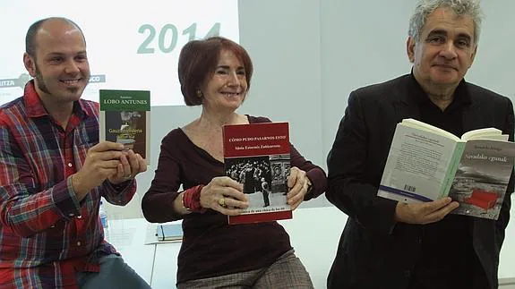 Bernardo Atxaga, Idoia Estornés e Iñigo Roque, galardonados con los premios literarios Euskadi 2014