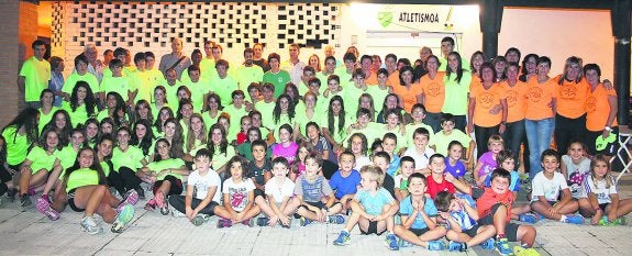 Atletas del CD Hernani El Diario Vasco