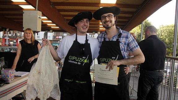 El bacalao, protagonista en Hernani