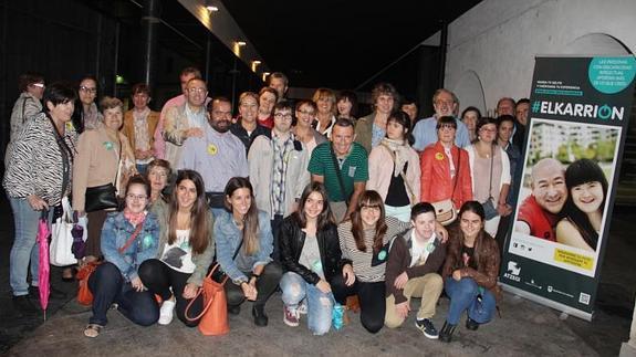 Presentada la nueva campaña  de Atzegi bajo  el lema 'Elkarri On'