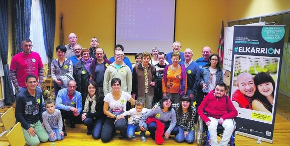 Atzegi presentó su nueva campaña que llega bajo el lema 'Elkarrion'
