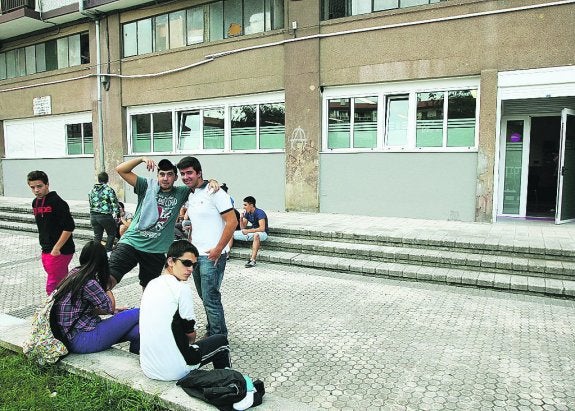 El gazteleku y la ludoteca tendrán entrada desde la plaza Sorozabal. 