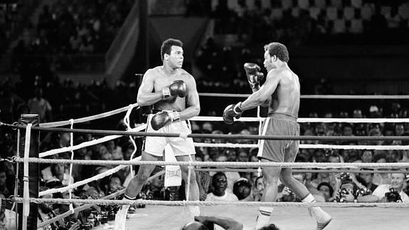 Cuarenta años del combate más célebre de la historia del boxeo