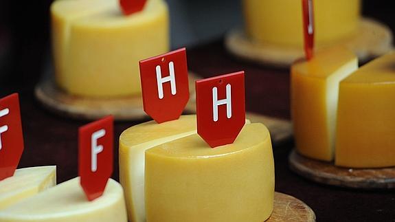 'Ordizia txapeldun' gazta lehiaketa, larunbatean Ordizian