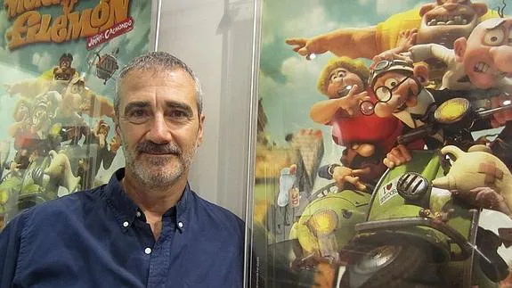 Javier Fesser: Mortadelo y Filemón crean adicción