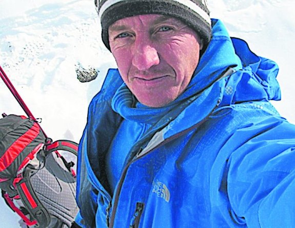 El montañero Dennis Urubko estará el sábado en Doneztebe.