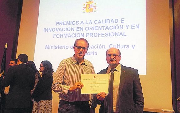 Premio Nacional a la Innovación para IEFPS Usurbil