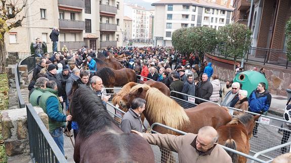 Larunbatean denok Santa Lutzi feriara