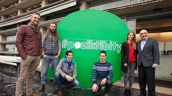 #Poziktibity-ren bosgarren bideoaren aurkezpena