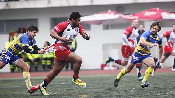 Un espectacular segundo tiempo le da la victoria al Ampo ante el Pozuelo