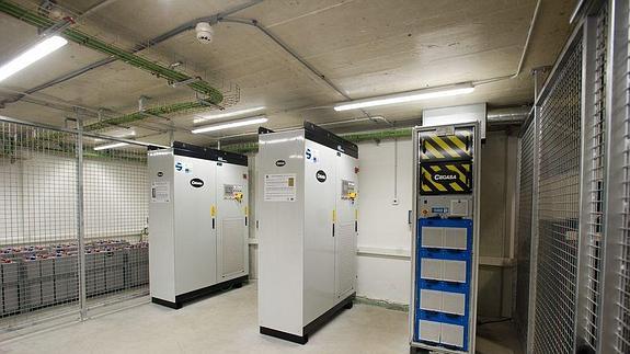 Azpiegitura Donostiako 27 Industrialdeko Enertic eraikinean ezarri dute. 