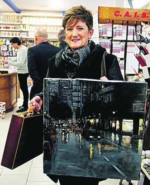 Primera. Lourdes Arrieta.