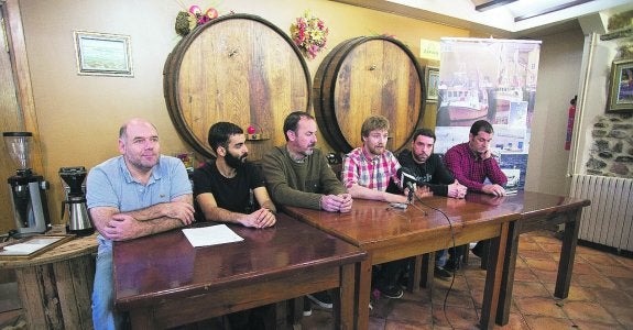 Estebenea Jatetxea organiza su primera Feria de la Cerveza de Invierno