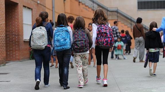 El número de alumnos en Infantil vuelve a descender por el desplome de la natalidad en Euskadi