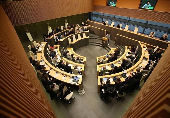 Debate sobre Bidegi en la Juntas Generales de Gipuzkoa