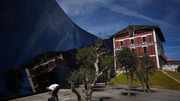 Museo Cristóbal Balenciaga de Getaria. 