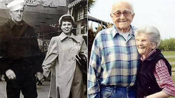 Mueren cogidos de la mano tras 67 años de matrimonio en California